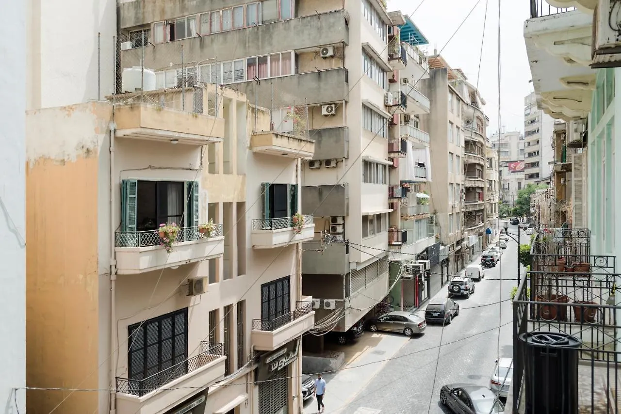 Gemmayzeh Traditional Apartments 베이루트 0*,  레바논