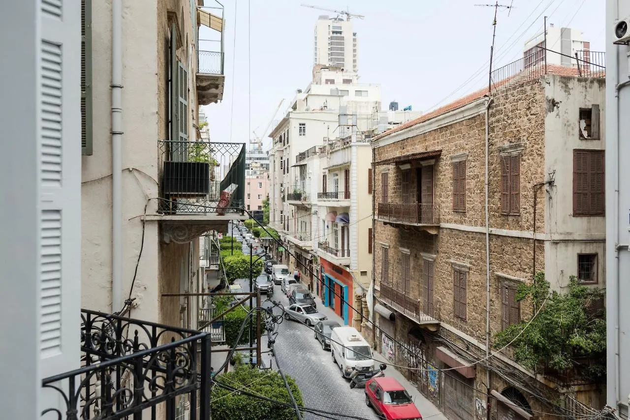 Gemmayzeh Traditional Apartments 베이루트
